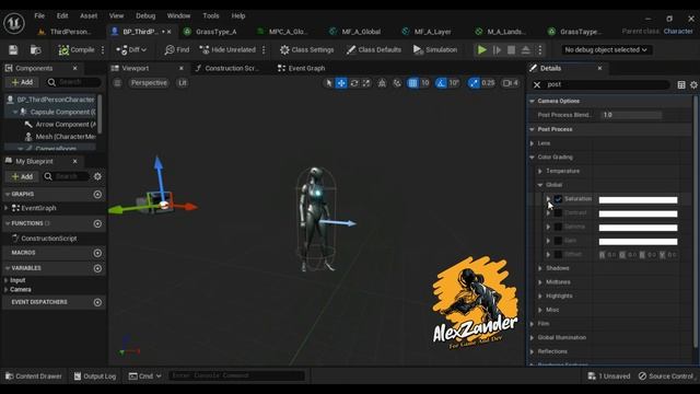 How To Make The Camera Black And White In Unreal Engine 5 смотреть онлайн