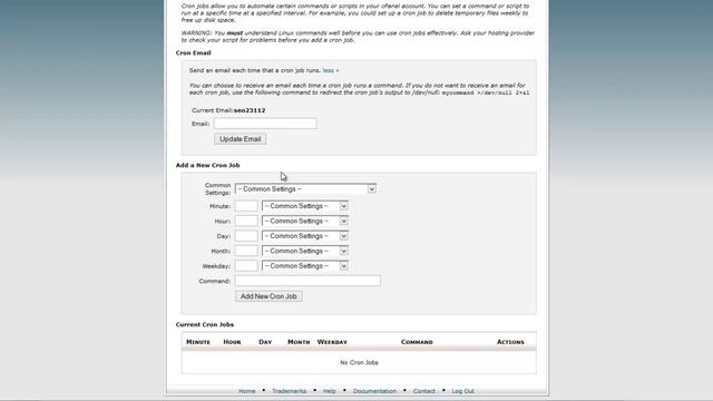 How to add cron job смотреть онлайн