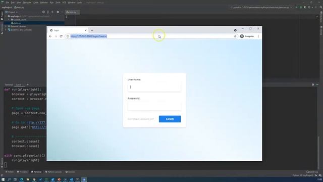 Playwright Python: 05 Record playback смотреть онлайн