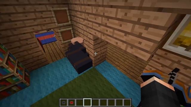 МЫ МУРАВЬИ СПРЯТАЛИСЬ В ДОМЕ СЛЕНДЕРИНЫ И ГРЕННИ В 3 ЧАСА НОЧИ GRANNY! - ПРЯТКИ МУРАВЬЕВ В MINECRAF смотреть онлайн