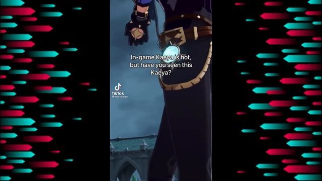 [Genshin Impact] Kaeya Tiktok Compilation смотреть онлайн