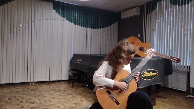 580  Миненкова Мария г  Москва  Полька И Соколов