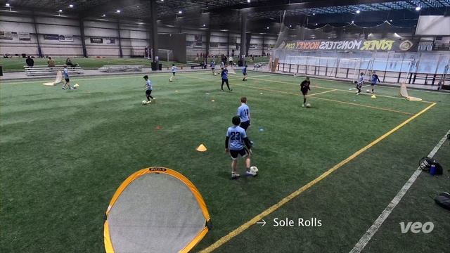 Best Youth Soccer Technical Training смотреть онлайн