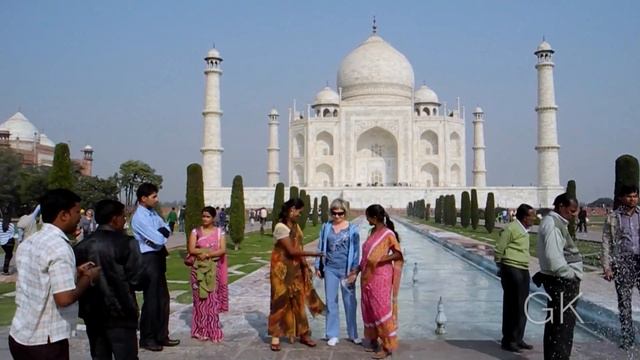 Music video / Ролик_ ТАДЖ МАХАЛ. Индия / The Taj Mahal. India - /история великой любви/ _(GK) смотреть онлайн