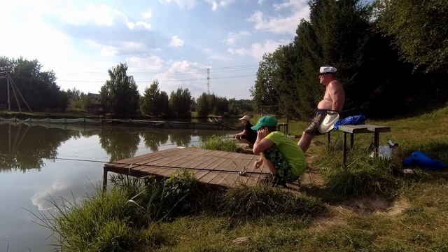 Вечерняя рыбалка КРХ Светлые горы 04 08 2022 смотреть онлайн