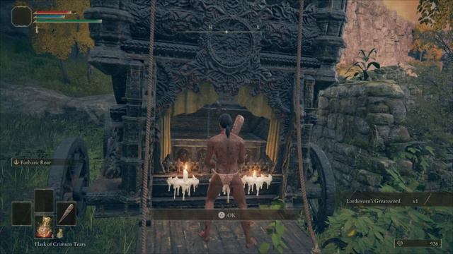 Naked and Afraid! | Elden Ring (PS5) Walkthrough Part 1 | NO COMMENTARY, BLIND PLAYTHROUGH смотреть онлайн