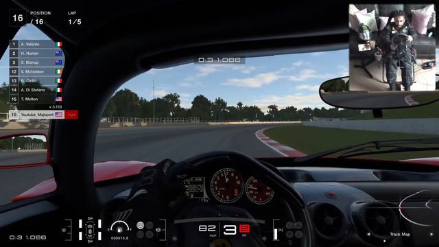 GT7 Day 737 (USA Day 62) - LIVE GAMEPLAY - Cockpit Cam - TCS OFF - v1.43 смотреть онлайн