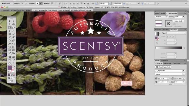 How to Extract a Logo from a PDF Using Illustrator смотреть онлайн