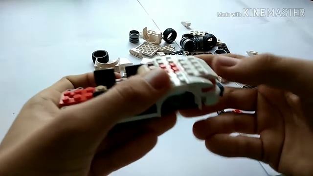 Lego Speed Champions Porsche 911 turbo unboxing смотреть онлайн