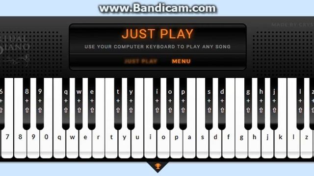 Wolves - Selena Gomez & Marshmello [ Virtual Piano ] смотреть онлайн