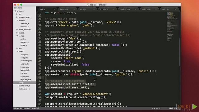 Learning Express Web Application Development Tutorial: Passport.js Authentication | packtpub.com смотреть онлайн