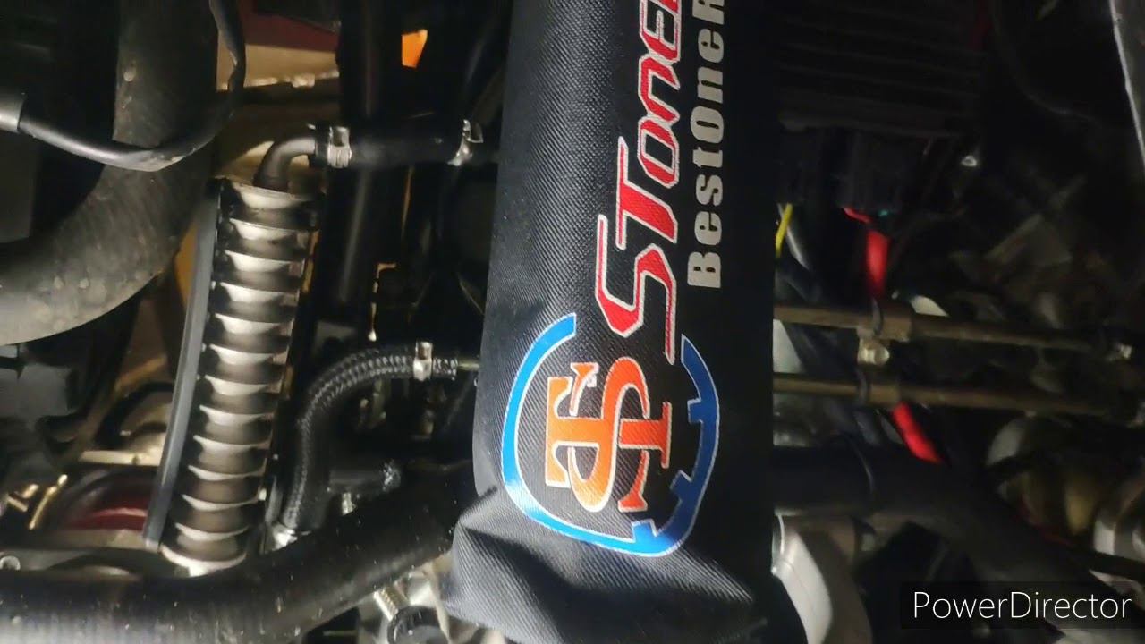 Замена хомутов масляный радиатор CFmoto x8 смотреть онлайн