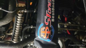 Замена хомутов масляный радиатор CFmoto x8