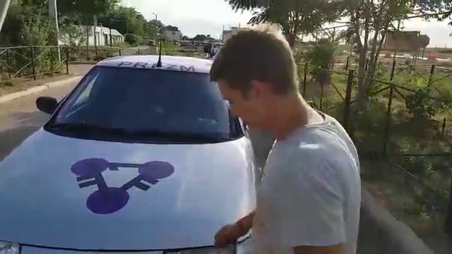 17й Авто Астраханская обл. г.Нариманов. ПРИЗМ! смотреть онлайн