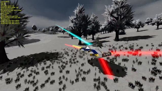 Hover Encounters Pathing Test #1 (Ares at War) смотреть онлайн