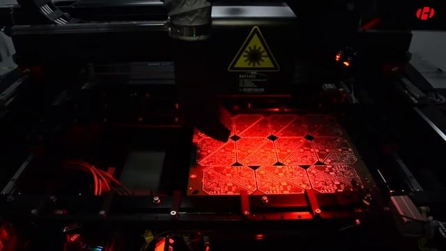 Установки лазерной маркировки LCB10C PCB от компании HGLASER смотреть онлайн