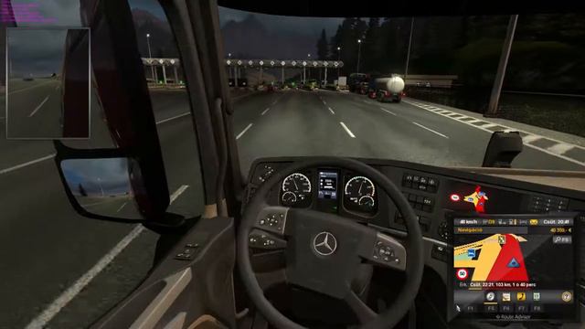 Euro TRUCK Simulator 2 SALZBURG TO GRAZ GTX970 FPS MONITOR) (1080p) смотреть онлайн