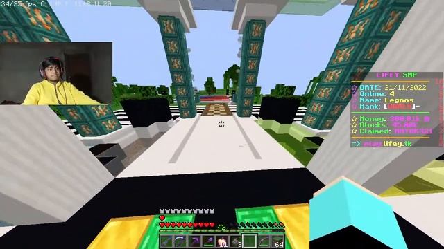 24/7 LIFEY NETWORK Server java + pe Playing with subs || MINECRAFT JAVA || LEGNOS IS LIVE смотреть онлайн