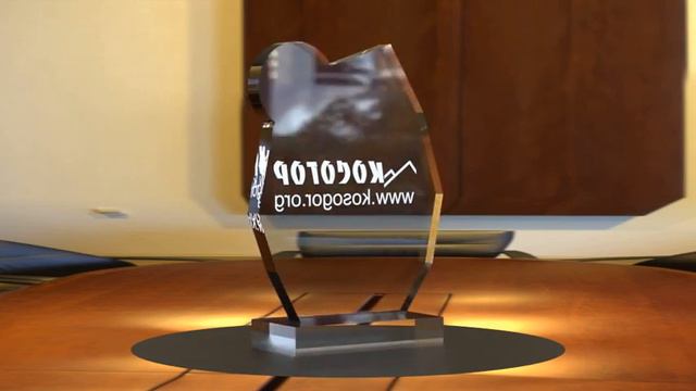 Награда из акрила KSG-150 Кортекс-Пакс