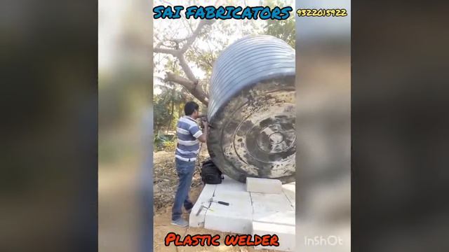 how to fix Plastic tank crack/ Sintex repair service/ water tank crack repair service смотреть онлайн
