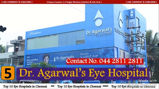 Top 10 Best Eye Hospitals in Chennai | Unique Creators | смотреть онлайн