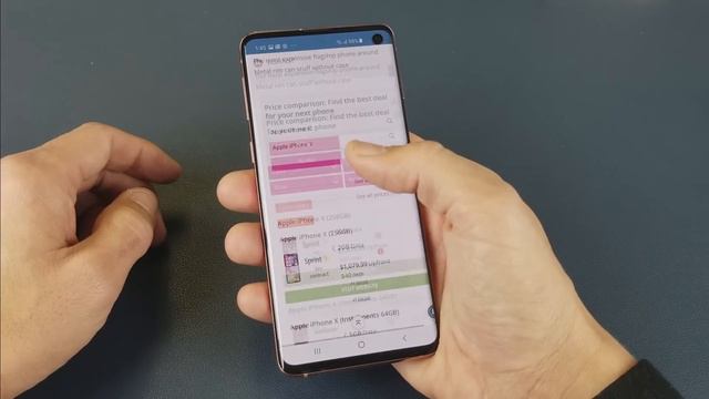 Galaxy S10/S10+/S10E: HOW TO TAKE SCREENSHOT (3 WAYS) смотреть онлайн