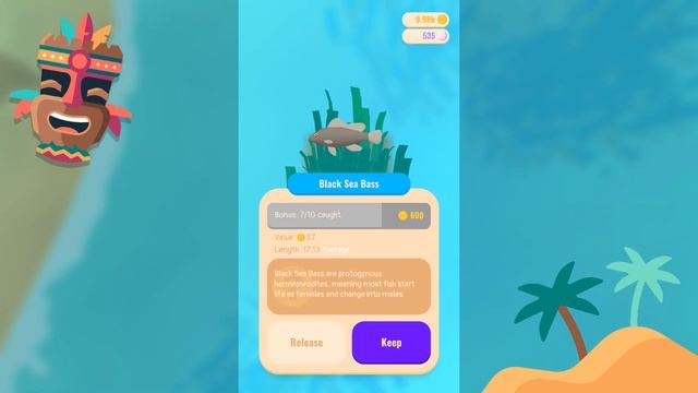 Tides: A Fishing Game - Trailer смотреть онлайн