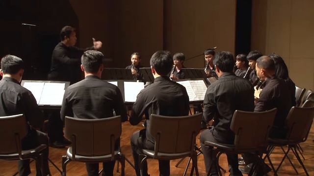 Art Music Fest X 2018 - CU Clarinet Ensemble #8 смотреть онлайн