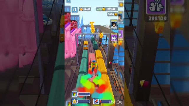 Subway Surfers/Заканчиваем событие Каир/Открываем Хасину смотреть онлайн