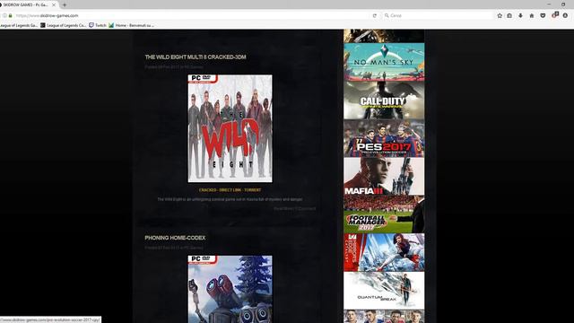 Come scaricare giochi Pc-Skidrow games-Tutorial смотреть онлайн