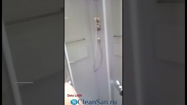 Душевая кабина Deto L609 смотреть онлайн