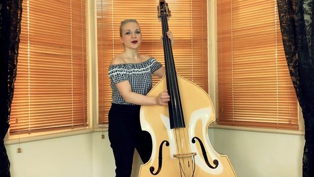 Rockabilly Double Slap Technique - Double Bass Tutorial смотреть онлайн
