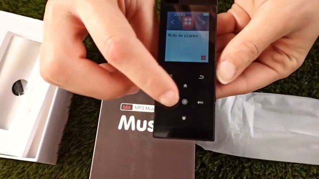 16GB SUPEREYE Reproductor MP3 Bluetooth 4.2 смотреть онлайн