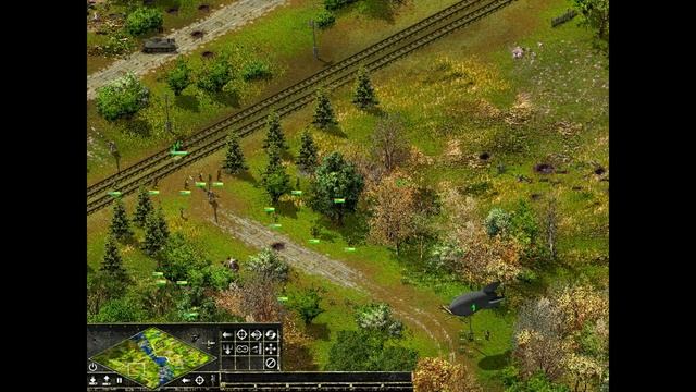 mod RWG ToW | Sudden Strike Resource War | 2 vs 2 multiplayer. Болота смотреть онлайн