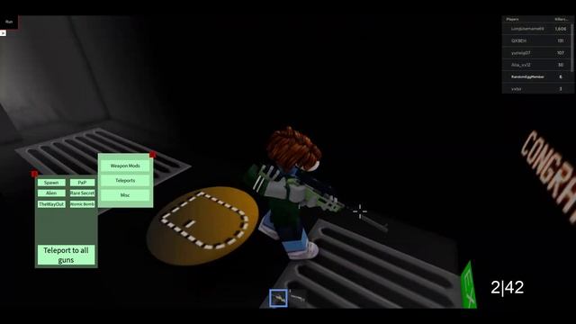 ROBLOX Survive and Kill the Killers in Area 51 Script (WORKING!) смотреть онлайн