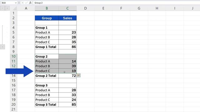 How to Group Rows in Excel (Automated and Manual Way) смотреть онлайн