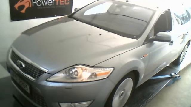 Chiptuning + měření výkonu Ford Mondeo 2.2 TDCI 129kW смотреть онлайн