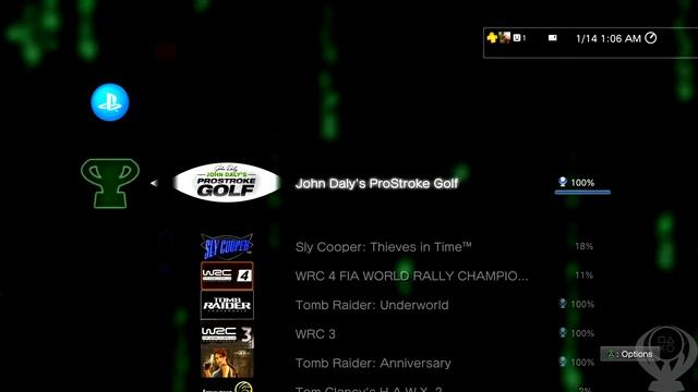 John Daly's ProStroke Golf Platinum Trophy (World Champion) смотреть онлайн