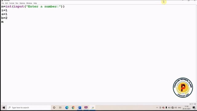 Python Program To Print Number Series 1 2 2 4 8 32....N || in Hindi смотреть онлайн