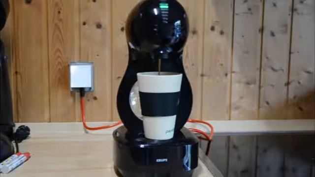 Krups KP1308 Nescafé Dolce Gusto Kaffeekapselmaschine Lumio, Stylische Kaffeemaschine смотреть онлайн