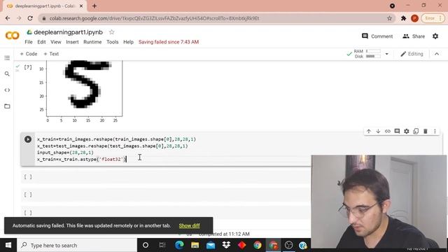 python deep learning handwriting detection MNIST dataset part 1 смотреть онлайн