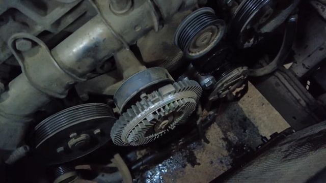 СТУЧИТ SsangYong Rexton ! Замена натяжителя ремня D27DT, D20DT.