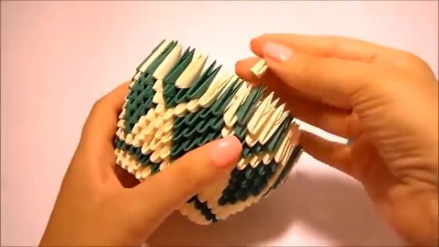 оригами ваза из модулей смотреть онлайн