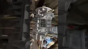 Полная сборка двигателя буран по шагово