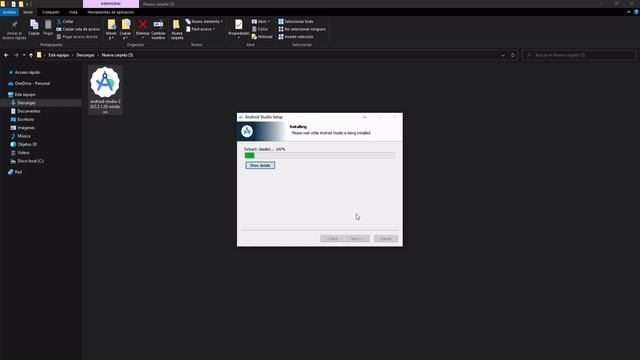 Descargar e instalar Android Studio | 2023 смотреть онлайн