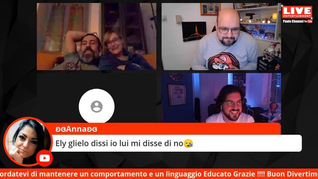 #LIVE A Casa di Paolo, Fatemi Compagnia, stasera Argomenti Scoccanti ✌ #paolochannel #eating смотреть онлайн