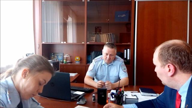МРЭО ГИБДД продолжение составления заявления на начальника А В Мокерова юрист Вадим Видякин смотреть онлайн