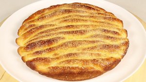 ПУХОВЫЙ, как ОБЛАЧКО- Пирог "Сахарные саечки" - ОРИГИНАЛЬНЫЙ и ОЧЕНЬ ВКУСНЫЙ!