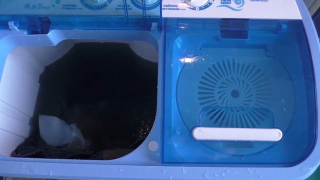 Renova WS-40 PET Стирка с замачиванием смотреть онлайн