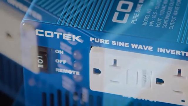 COTEK: SK-1000 Pure Sine Wave Inverter смотреть онлайн